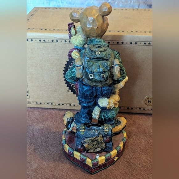 1999 Boyds Bears Carver Choice Collection Chester Big Heart Love Much - Picture 5 of 16